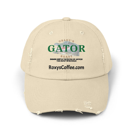 Grady Judd's Gator Roast Casual Distressed Cap