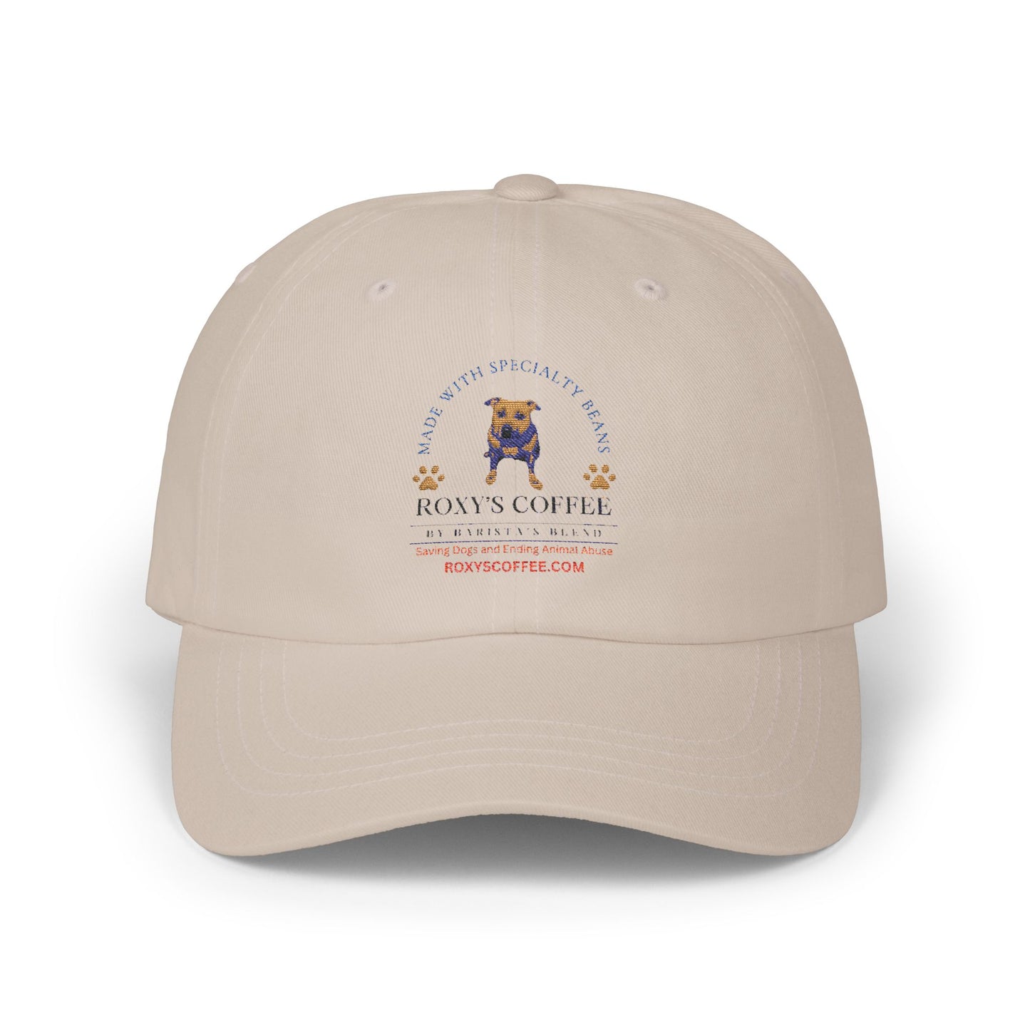 Roxy's Coffee Classic Baseball Hat
