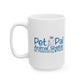 Mug - Pet Pal Animal Shelter Coffee Cup (11oz/15oz)