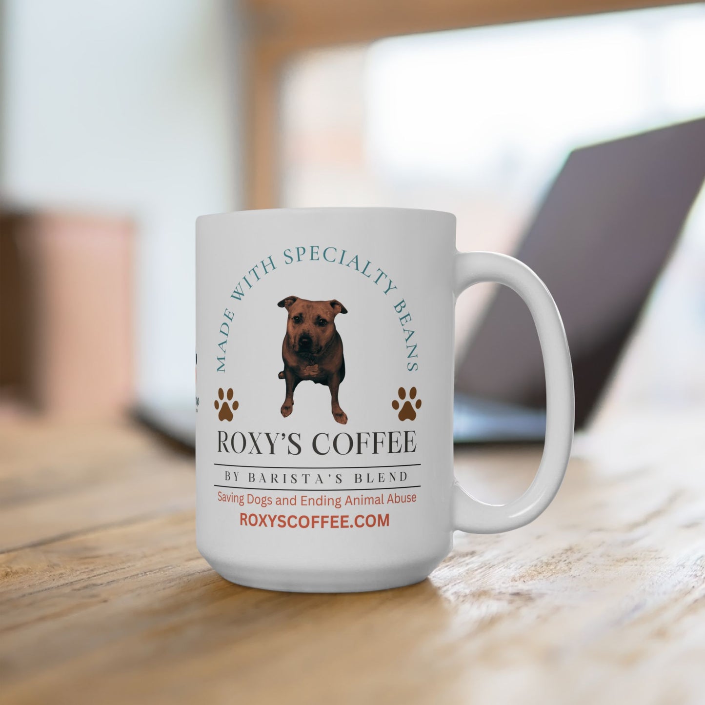 Paws Across Pittsburgh Coffee Mug (11oz & 15oz)