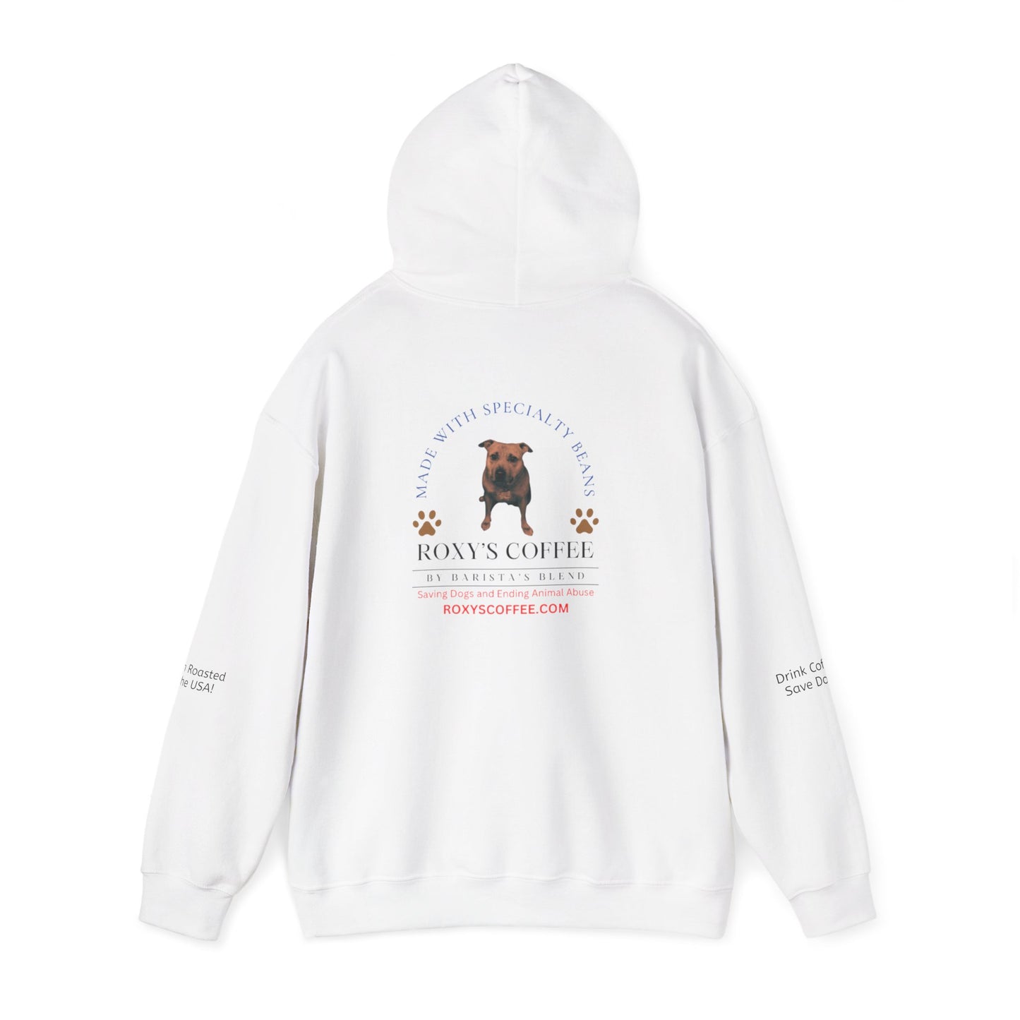 Roxy's Coffee Be Their Voice Sweatshirt