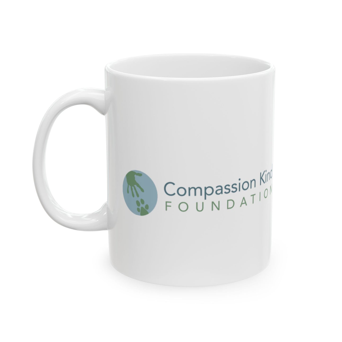 Mug - Compassion Kind Promoting Conscious Culture and Compassionate Actions