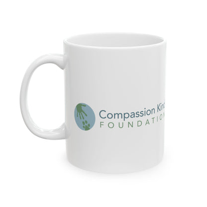 Mug - Compassion Kind Promoting Conscious Culture and Compassionate Actions