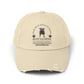 Roxy's Coffee Unisex Distressed Cap - Stylish Dog Lover Hat for Animal Support