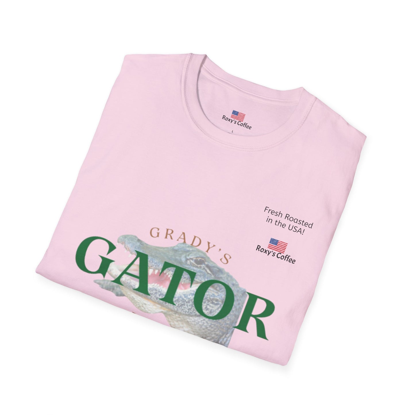 Grady's Gator Roast Coffee Tribute Unisex Shirt