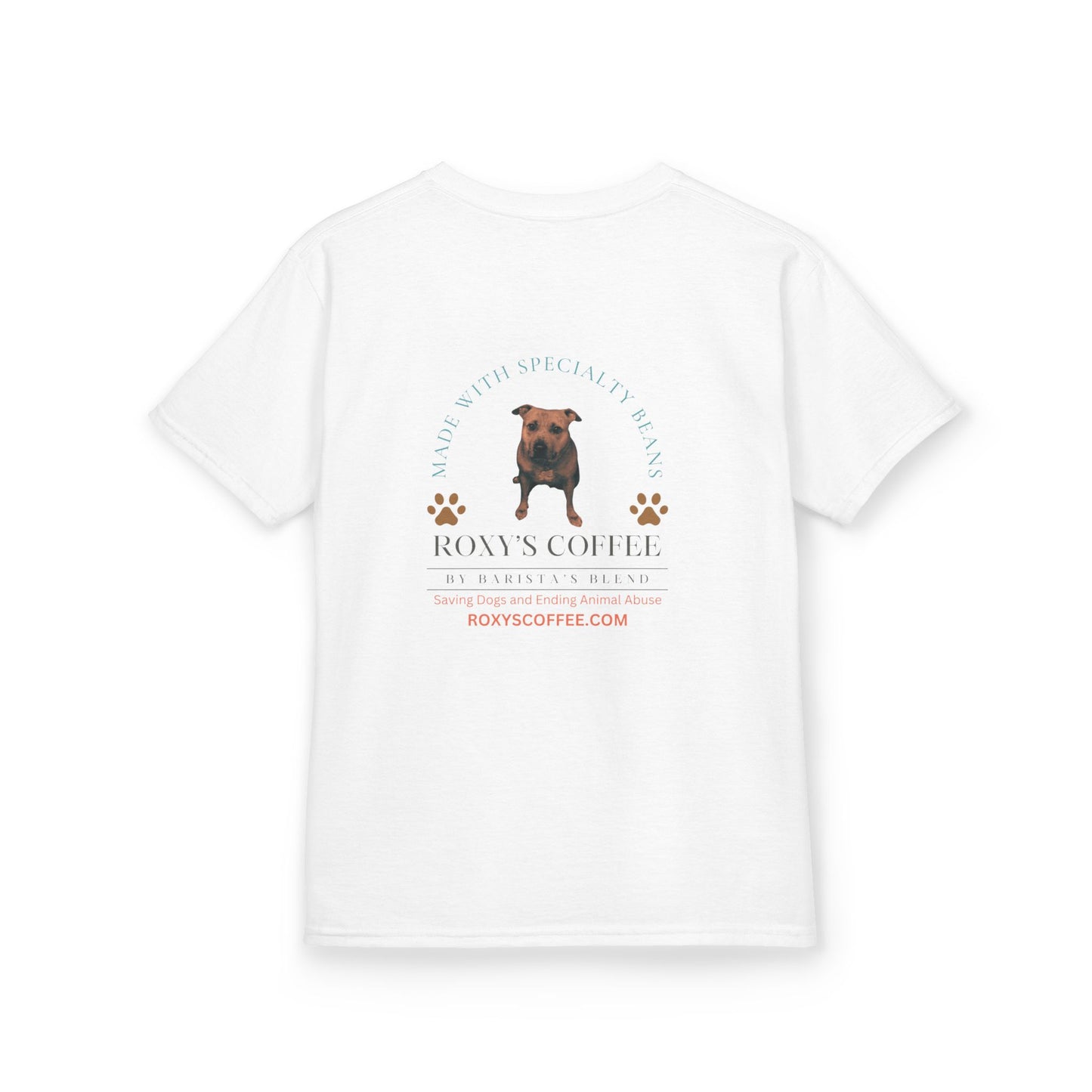 Kids Heavy Cotton™ Tee - 'Be Their Voice' Dog Lover's Tee