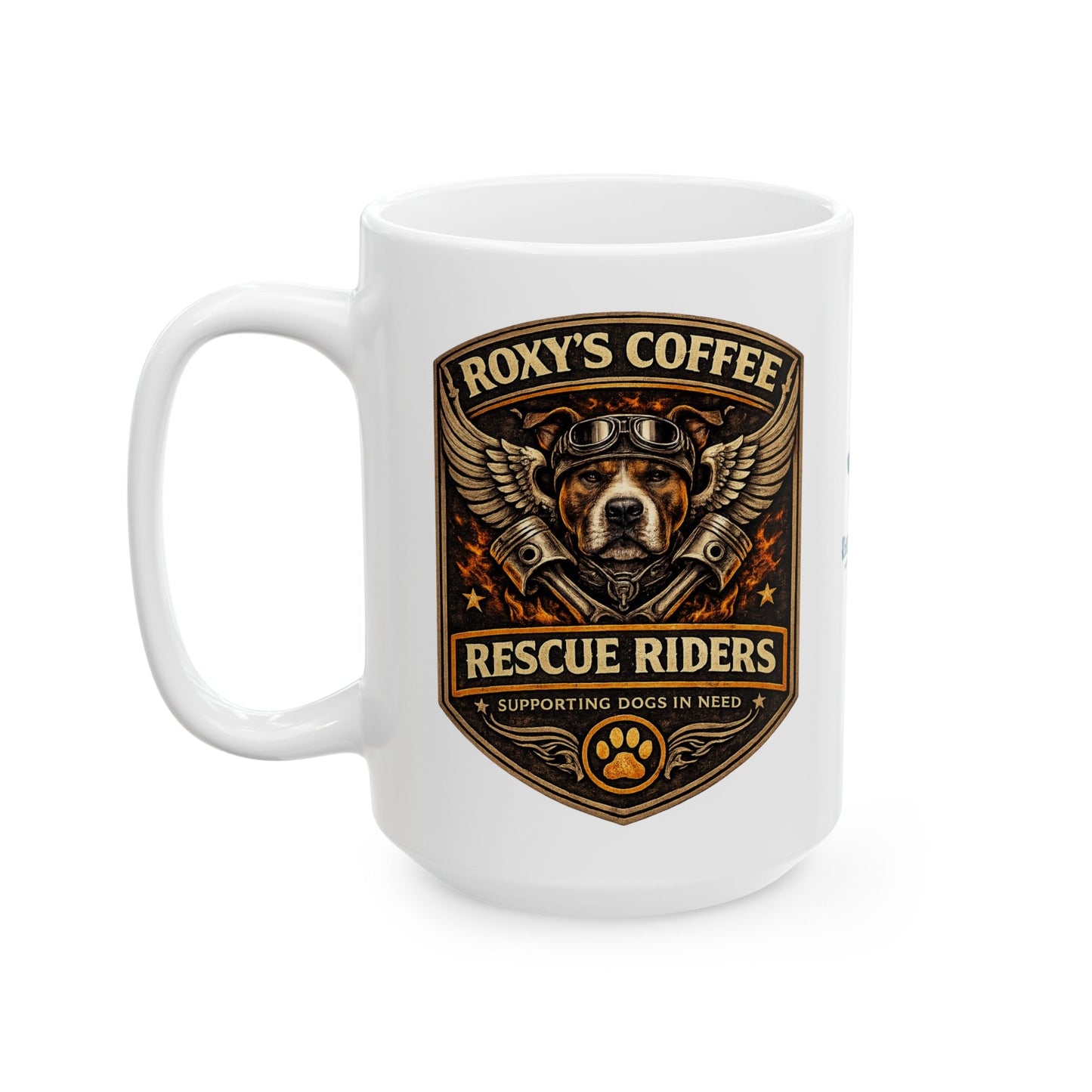 Rescue Riders Coffee Mug — Charity Pet Rescue Ceramic Mug (11oz & 15oz)