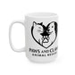 Paws & Claws Animal Rescue Ceramic Mug