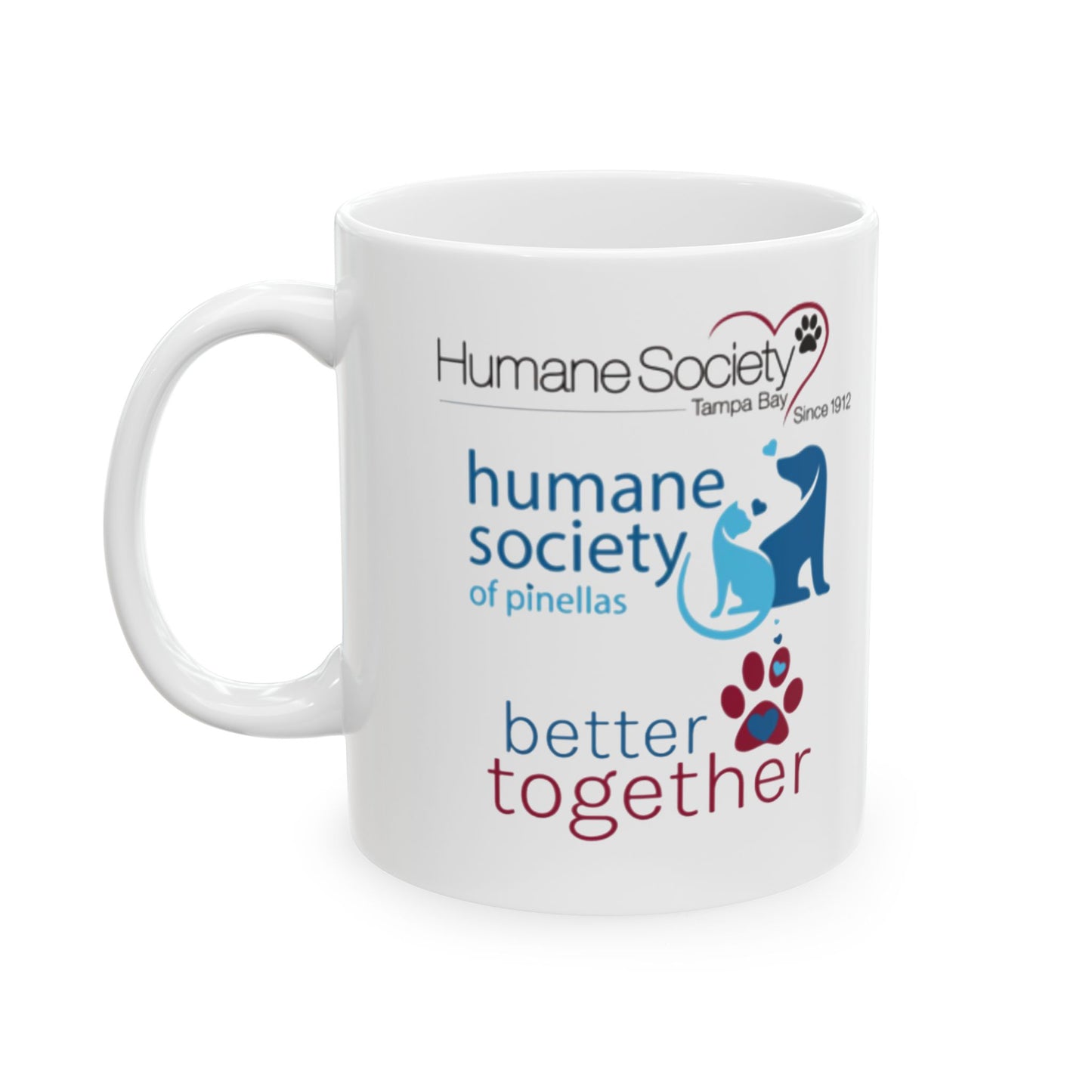 Humane Society of Tampa Bay Coffee Mug 11oz/15oz