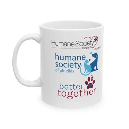 Humane Society of Tampa Bay Coffee Mug 11oz/15oz