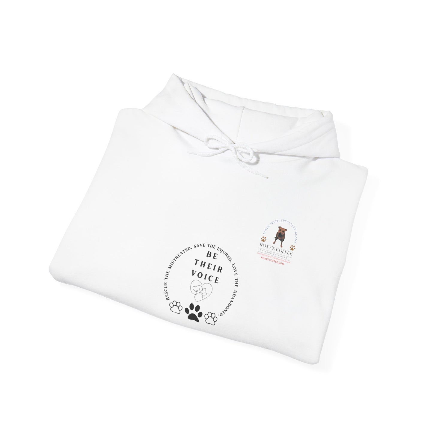 Roxy's Coffee Be Their Voice Sweatshirt