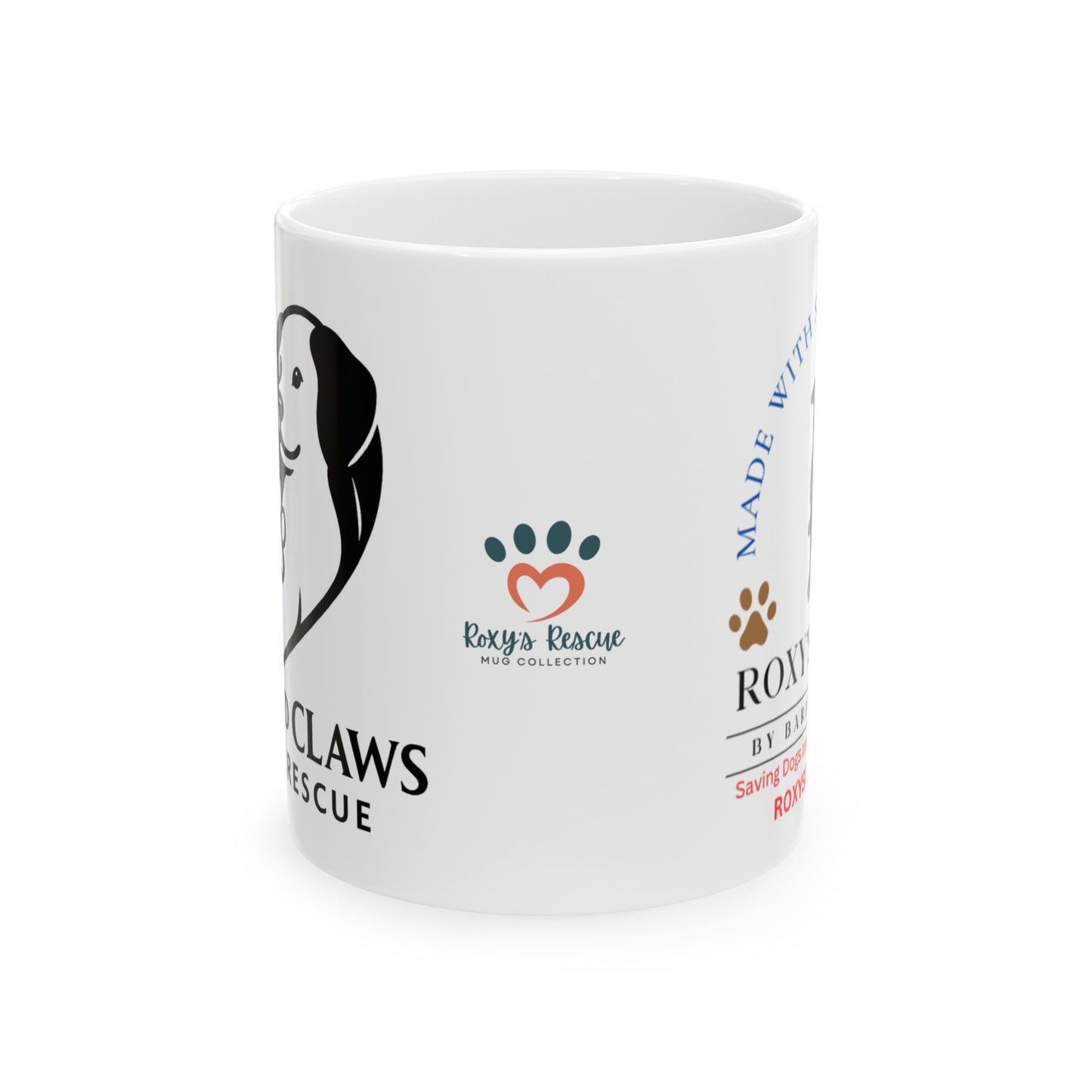 Paws & Claws Animal Rescue Ceramic Mug