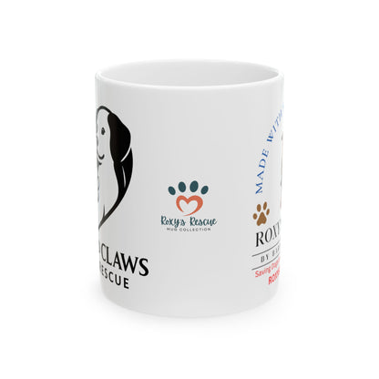 Paws & Claws Animal Rescue Ceramic Mug
