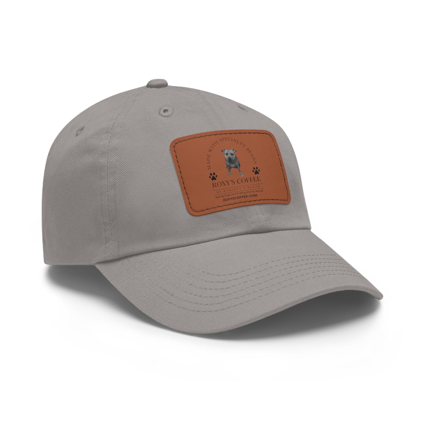 Dad Hat - Roxy's Coffee Dog Rescue Support