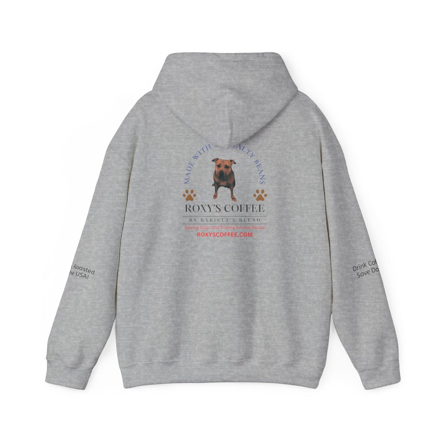 Roxy's Coffee Be Their Voice Sweatshirt