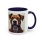 Be Their Voice Dog Lover Coffee Mug - 11oz  Perfect Gift for Dog Parents