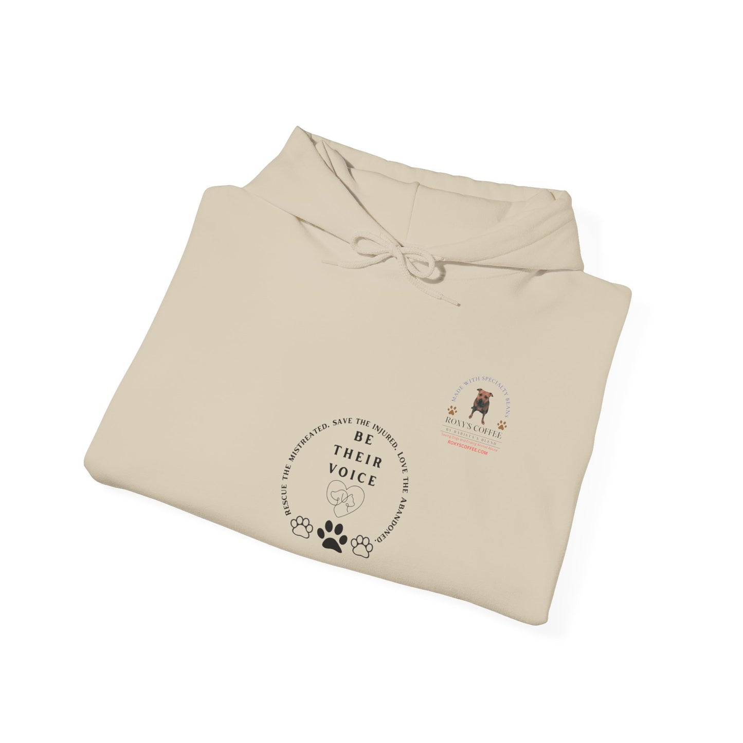 Roxy's Coffee Be Their Voice Sweatshirt
