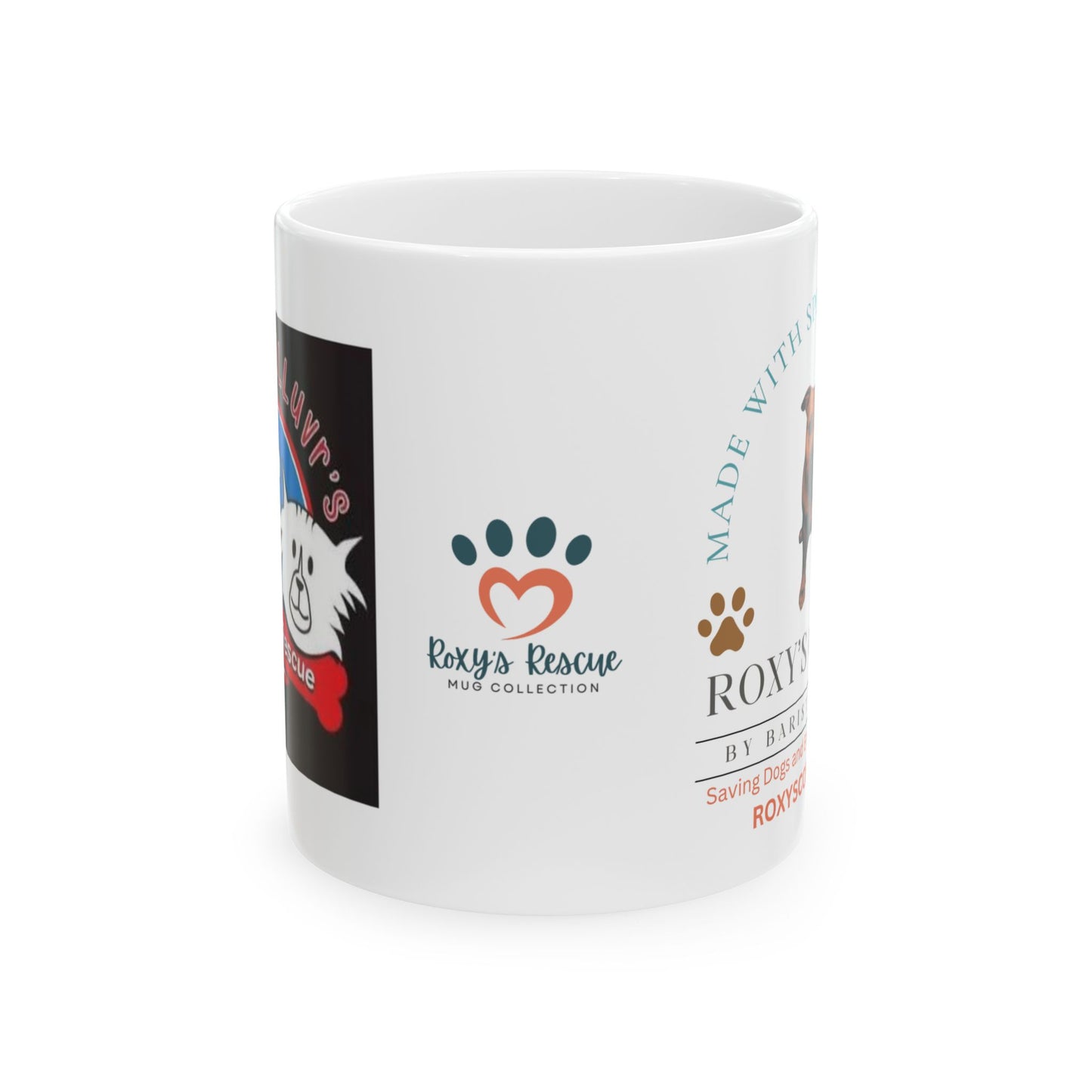 Animalluvr's Dream Rescue Coffee Mug (11oz/15oz)
