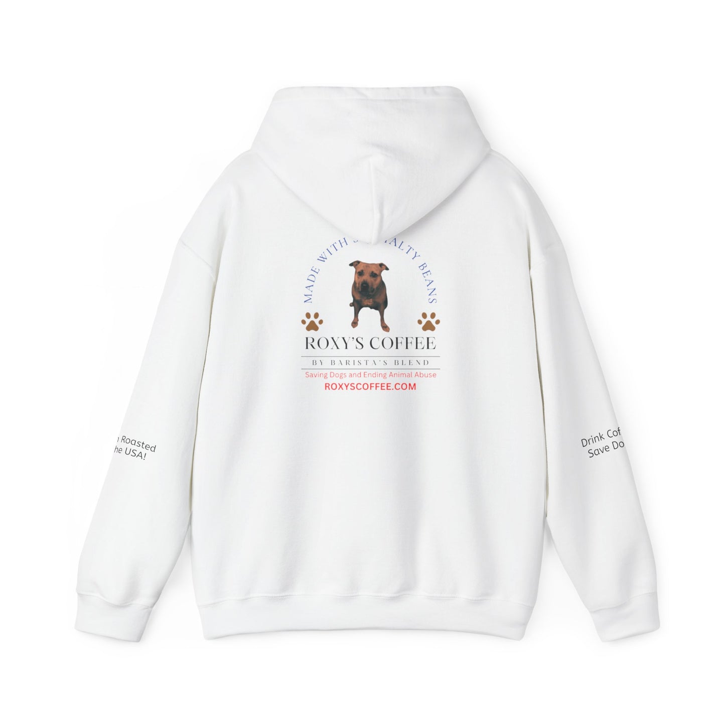 Roxy's Coffee Be Their Voice Sweatshirt