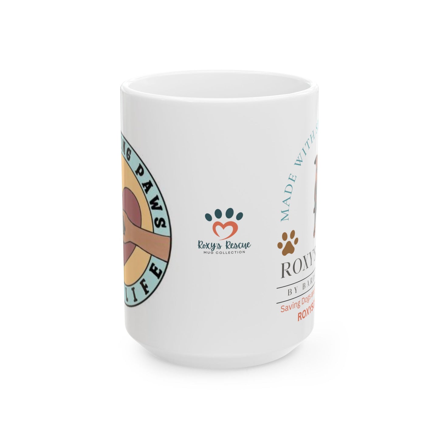 Protecting Paws For Life Coffee Mug (11oz/15oz)