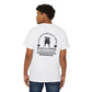 Pocket Tee Support Dog Rescue Unisex Heavy Cotton