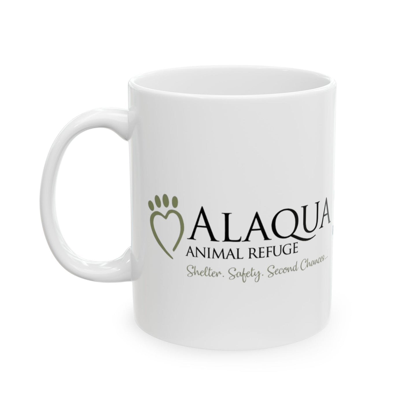 Alaqua Animal Refuge Ceramic Mug —  (11oz, 15oz)