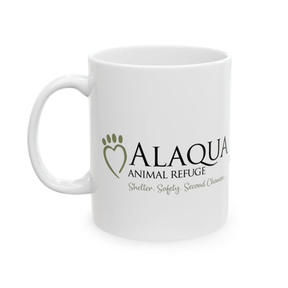 Alaqua Animal Refuge Ceramic Mug —  (11oz, 15oz)