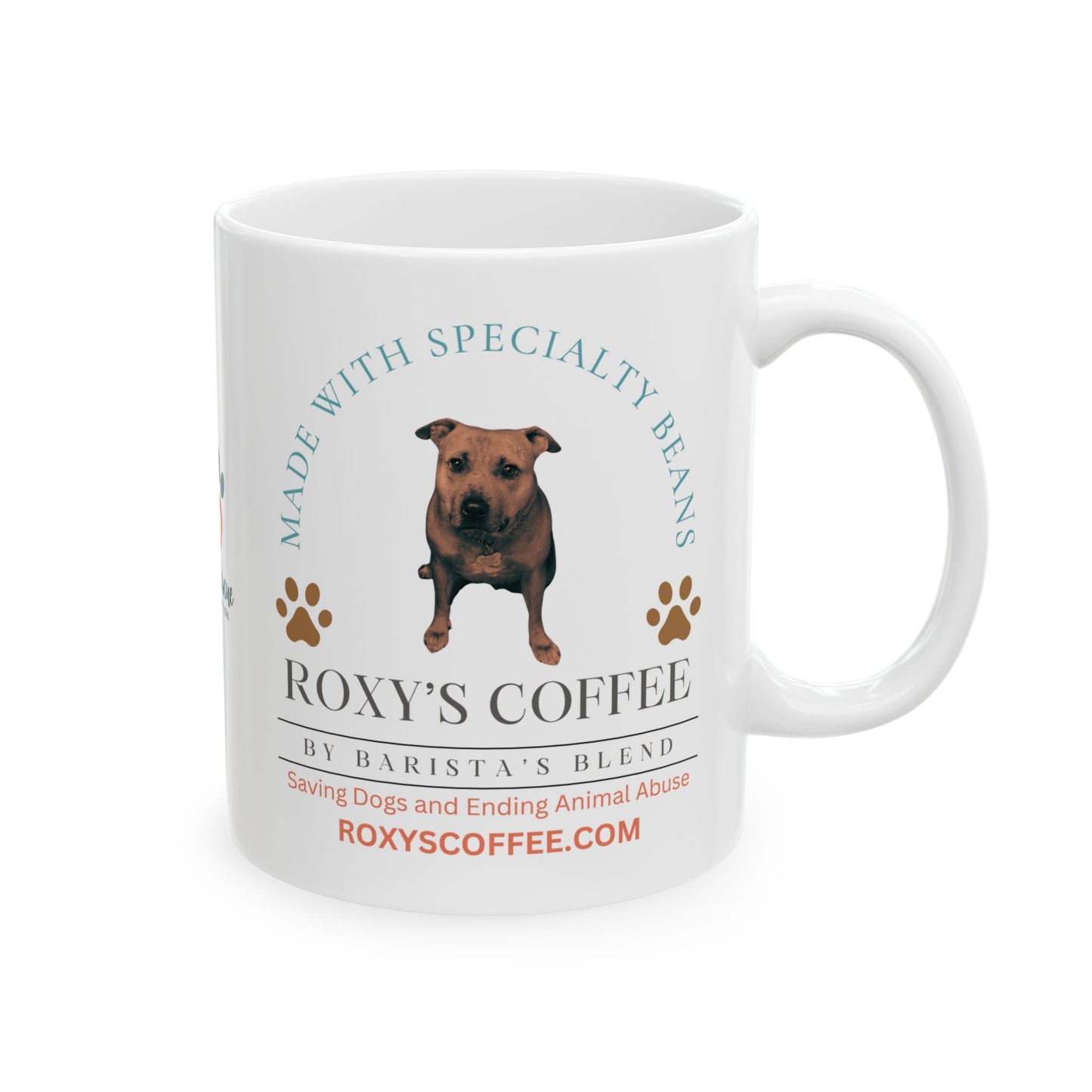 Mug - Pet Pal Animal Shelter Coffee Cup (11oz/15oz)