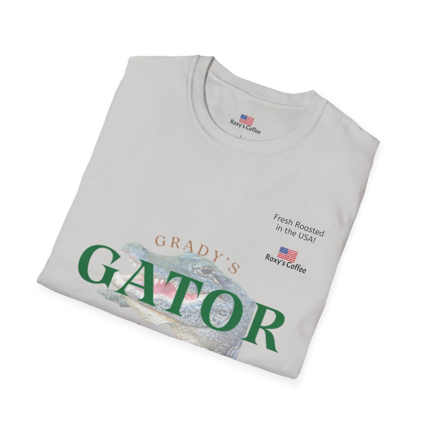 Grady's Gator Roast Coffee Tribute Unisex Shirt