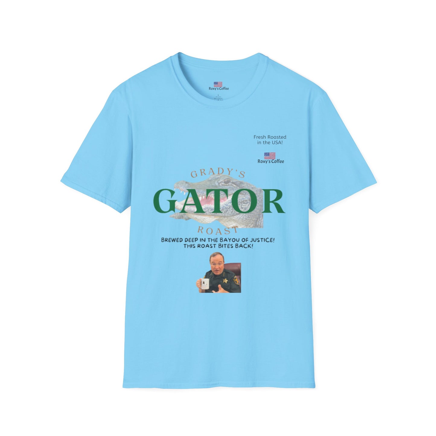 Grady's Gator Roast Coffee Tribute Unisex Shirt