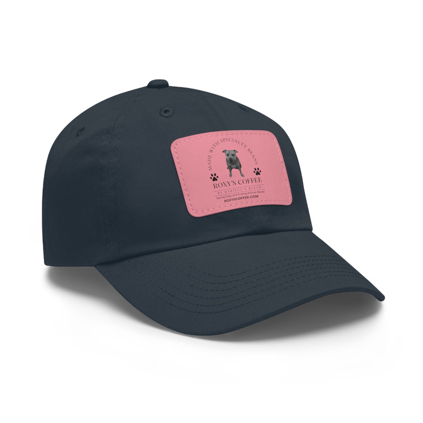 Dad Hat - Roxy's Coffee Dog Rescue Support