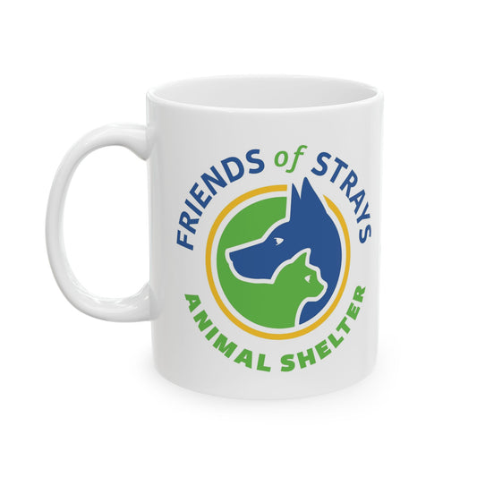 Friends of Strays Coffee Mug (11oz, 15oz)