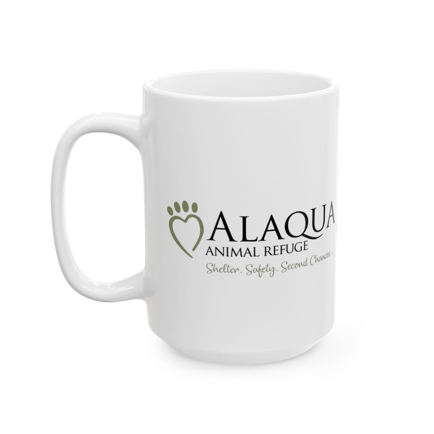Alaqua Animal Refuge Ceramic Mug —  (11oz, 15oz)