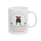 Mug - Bait Dog Roxy Shows Her Scars Ceramic Drinkware (11oz)
