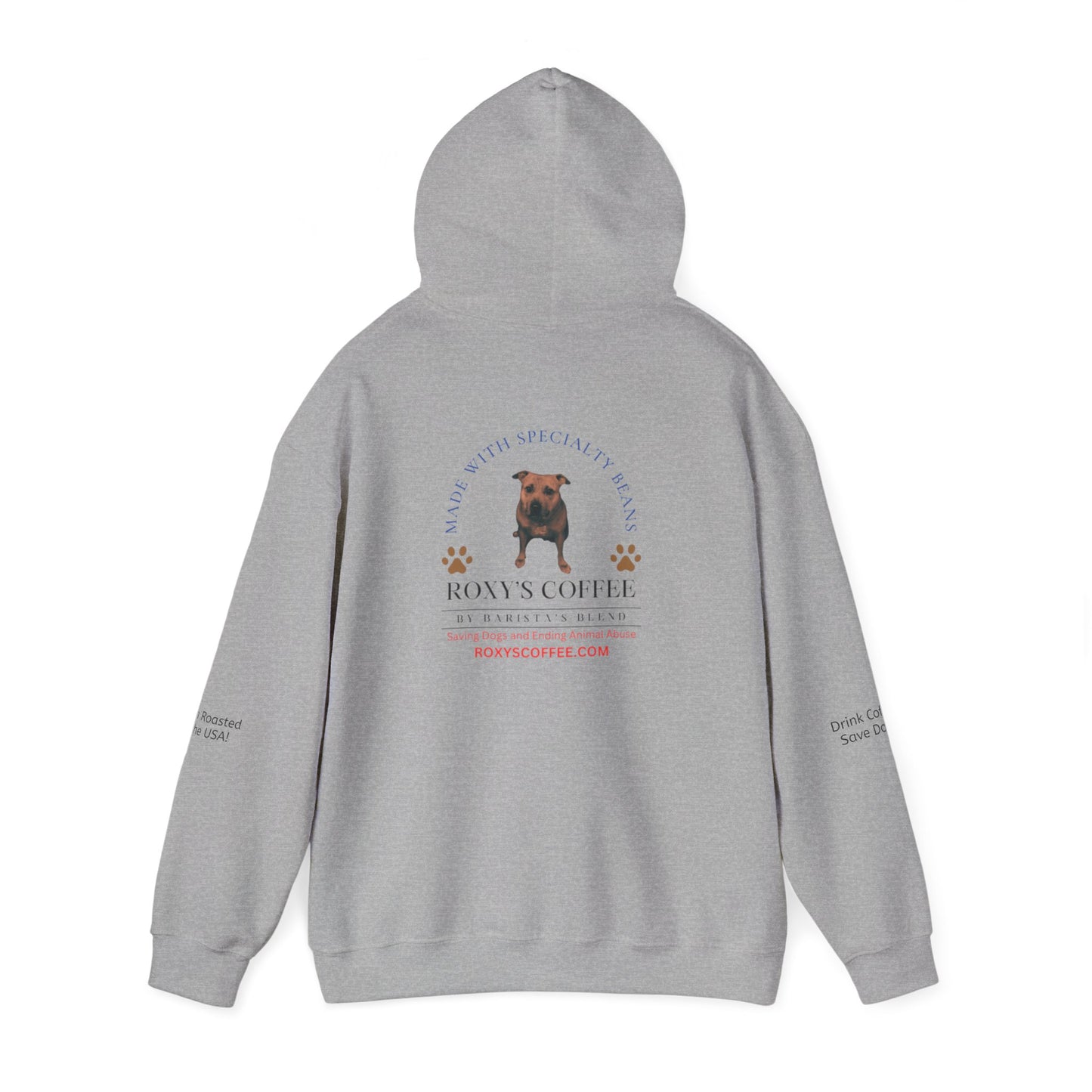 Roxy's Coffee Be Their Voice Sweatshirt