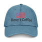 Embroidered Denim Hat - Patriotic Dog Rescue Supporter