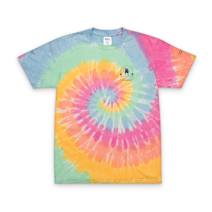 Oversized Tie-Dye T-Shirt (Embroidery)