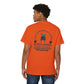 Pocket Tee Support Dog Rescue Unisex Heavy Cotton