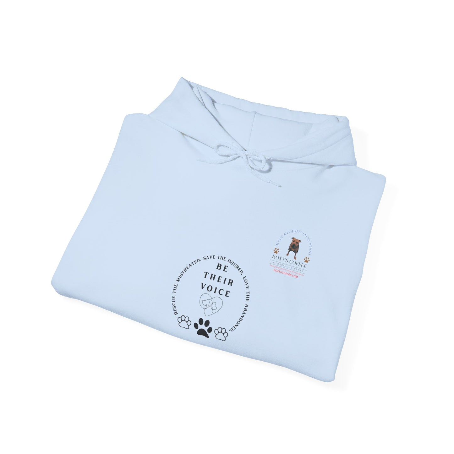 Roxy's Coffee Be Their Voice Sweatshirt