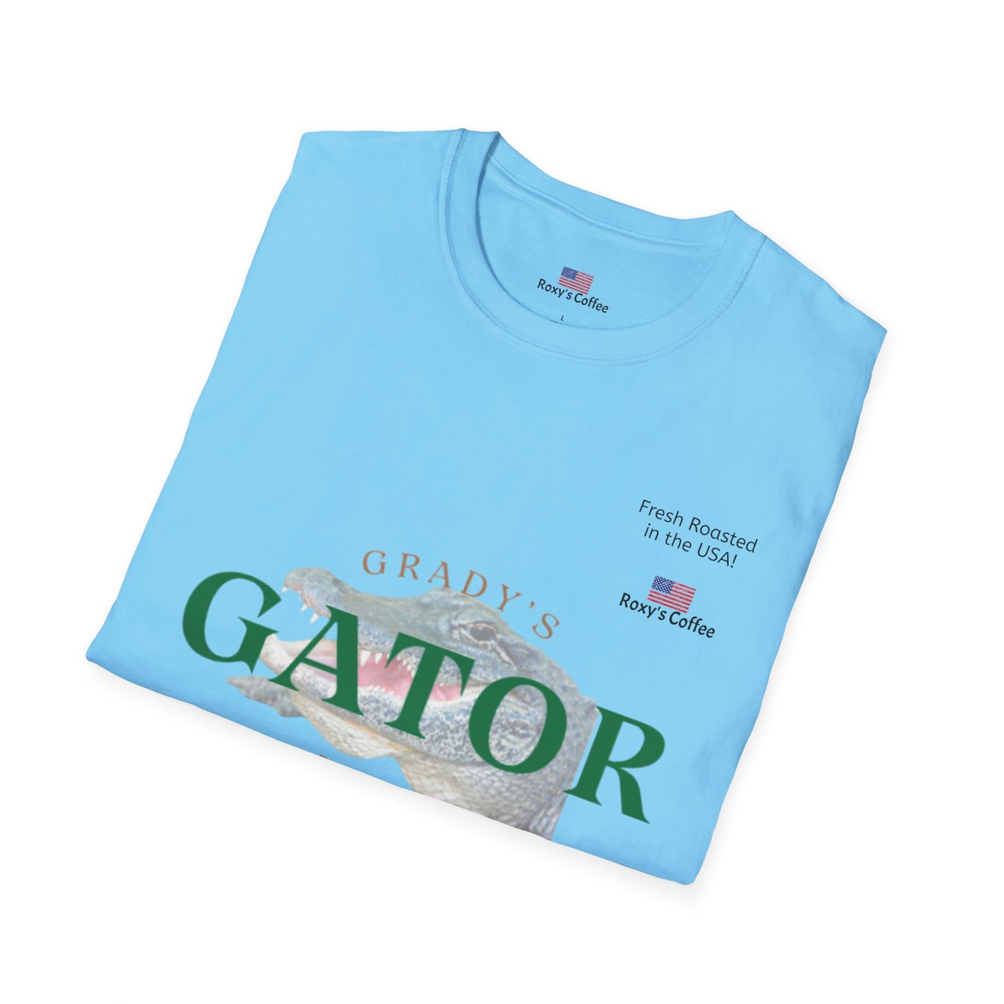 Grady's Gator Roast Coffee Tribute Unisex Shirt