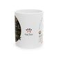 K9 Ace Coffee Ceramic Mug — Polk County Sheriff's Charities Fundraiser (11oz/15oz)