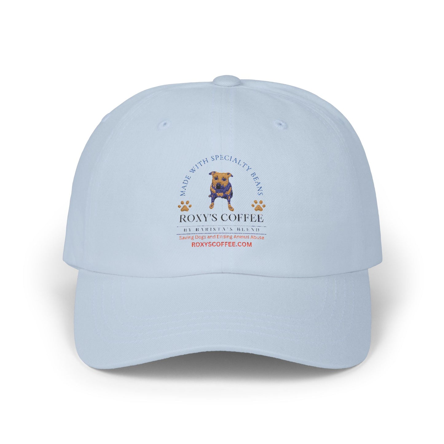 Roxy's Coffee Classic Baseball Hat