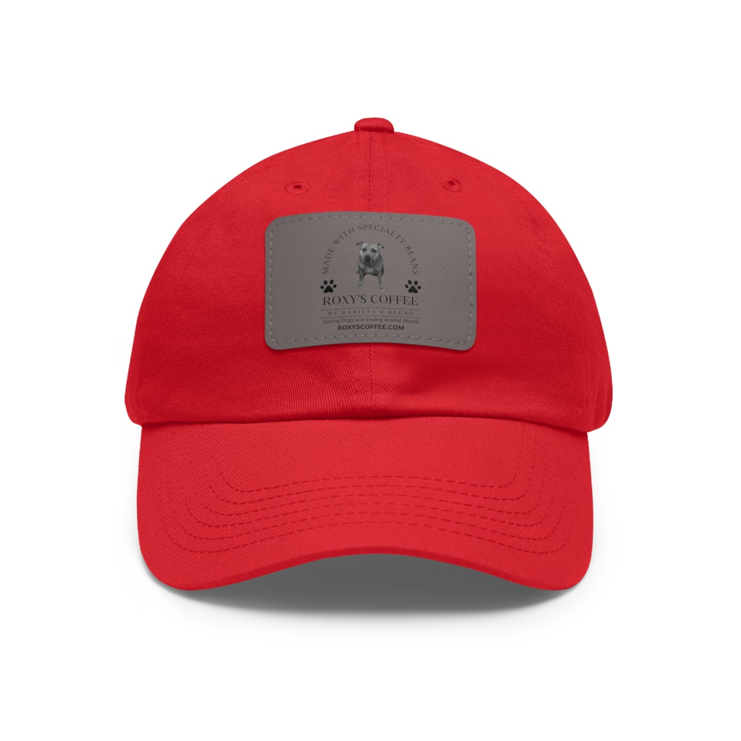 Dad Hat - Roxy's Coffee Dog Rescue Support