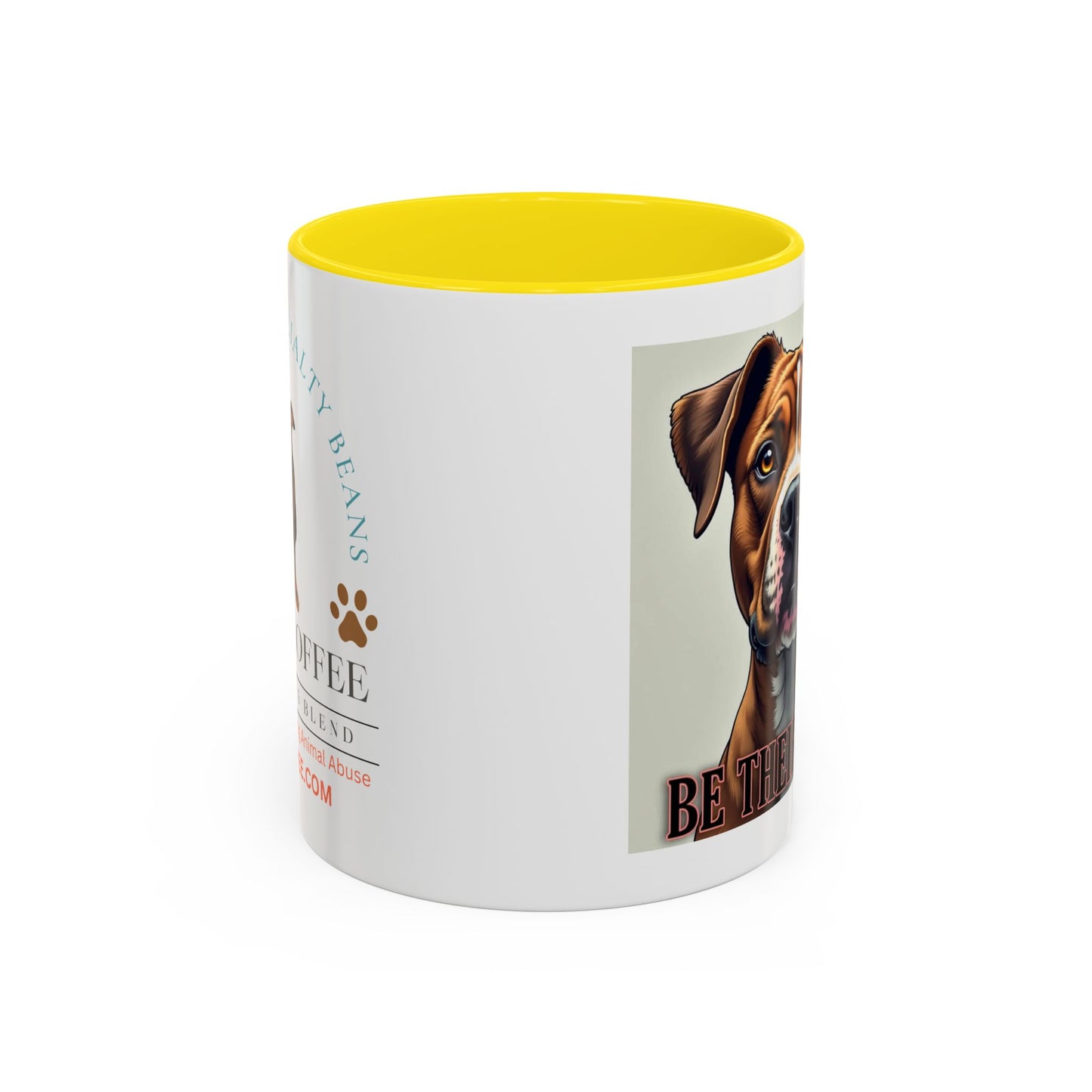 Be Their Voice Dog Lover Coffee Mug - 11oz  Perfect Gift for Dog Parents