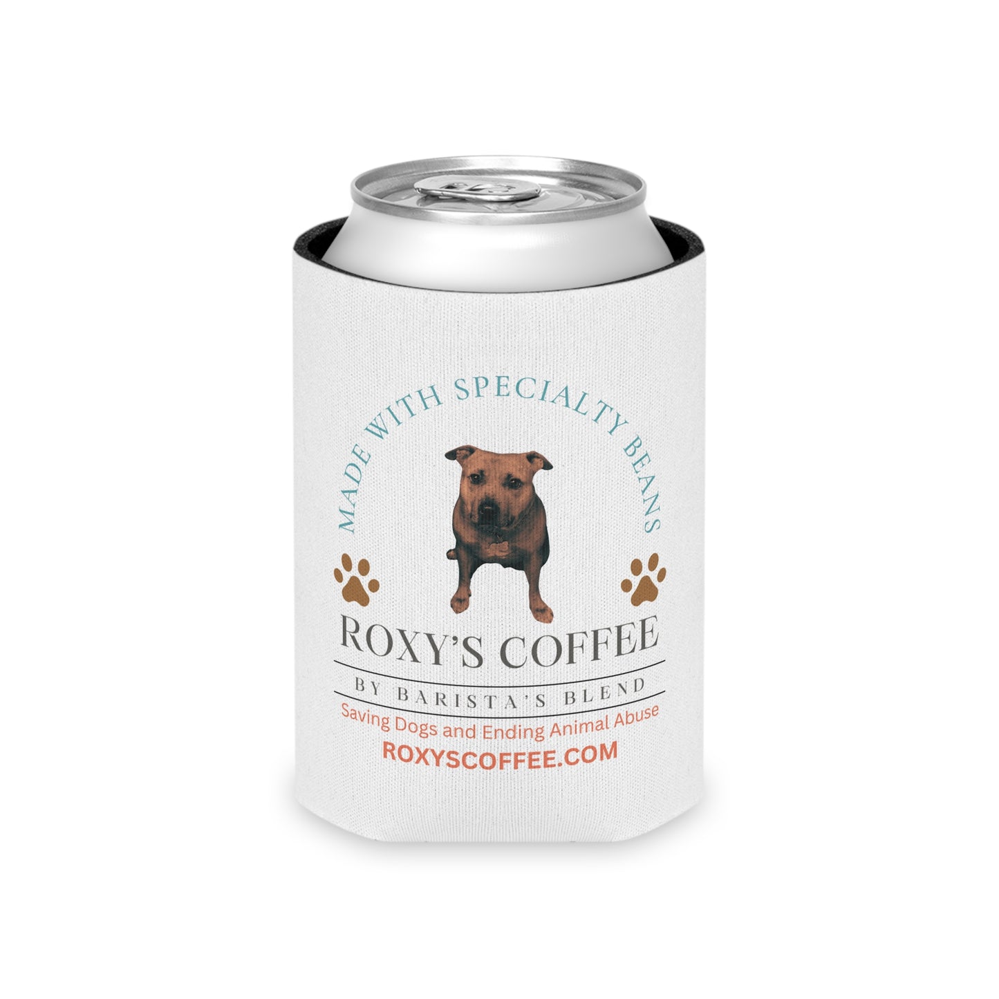 Roxy's Coffee Can Cooler - Save Dogs, Enjoy Specialty Beverages
