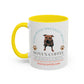 Be Their Voice Dog Lover Coffee Mug - 11oz  Perfect Gift for Dog Parents