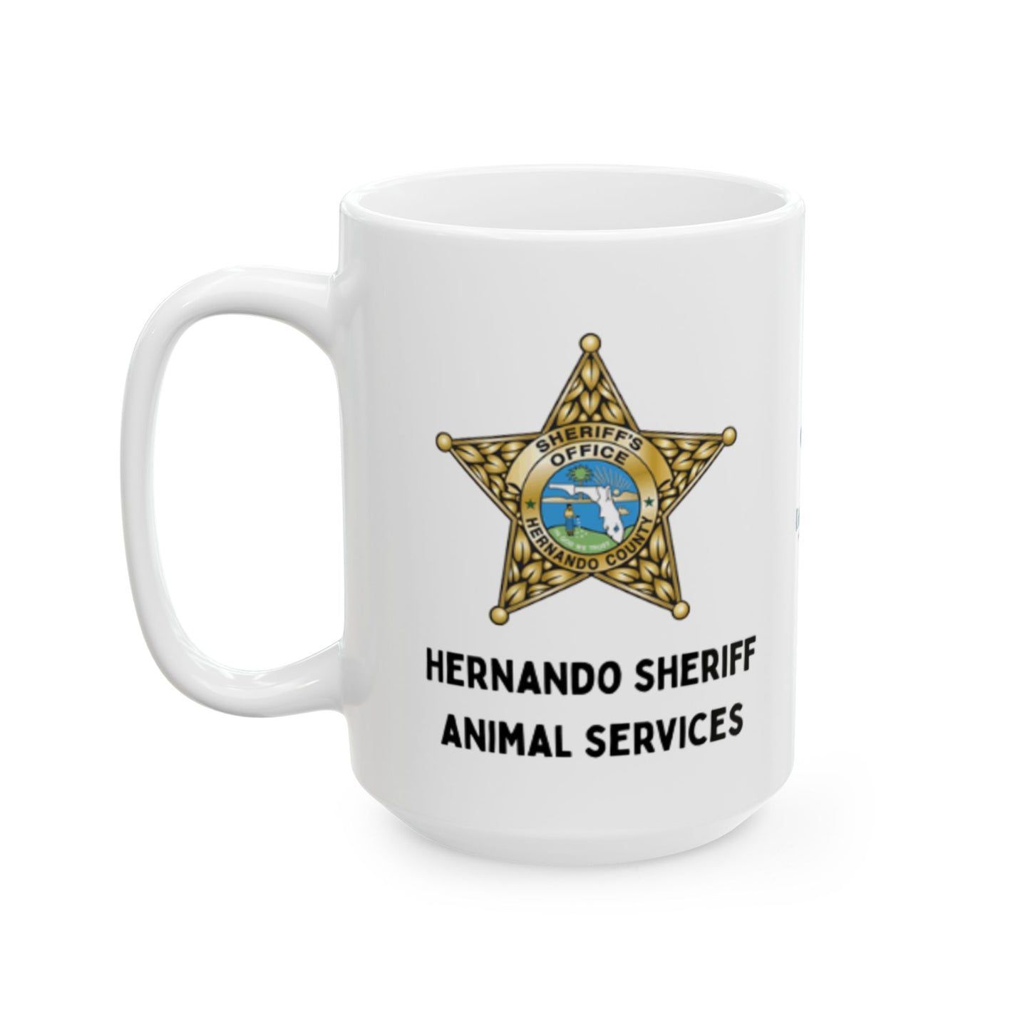 Mug - Herando County Sheriff Animal Services Coffee Cup (11oz/15oz)