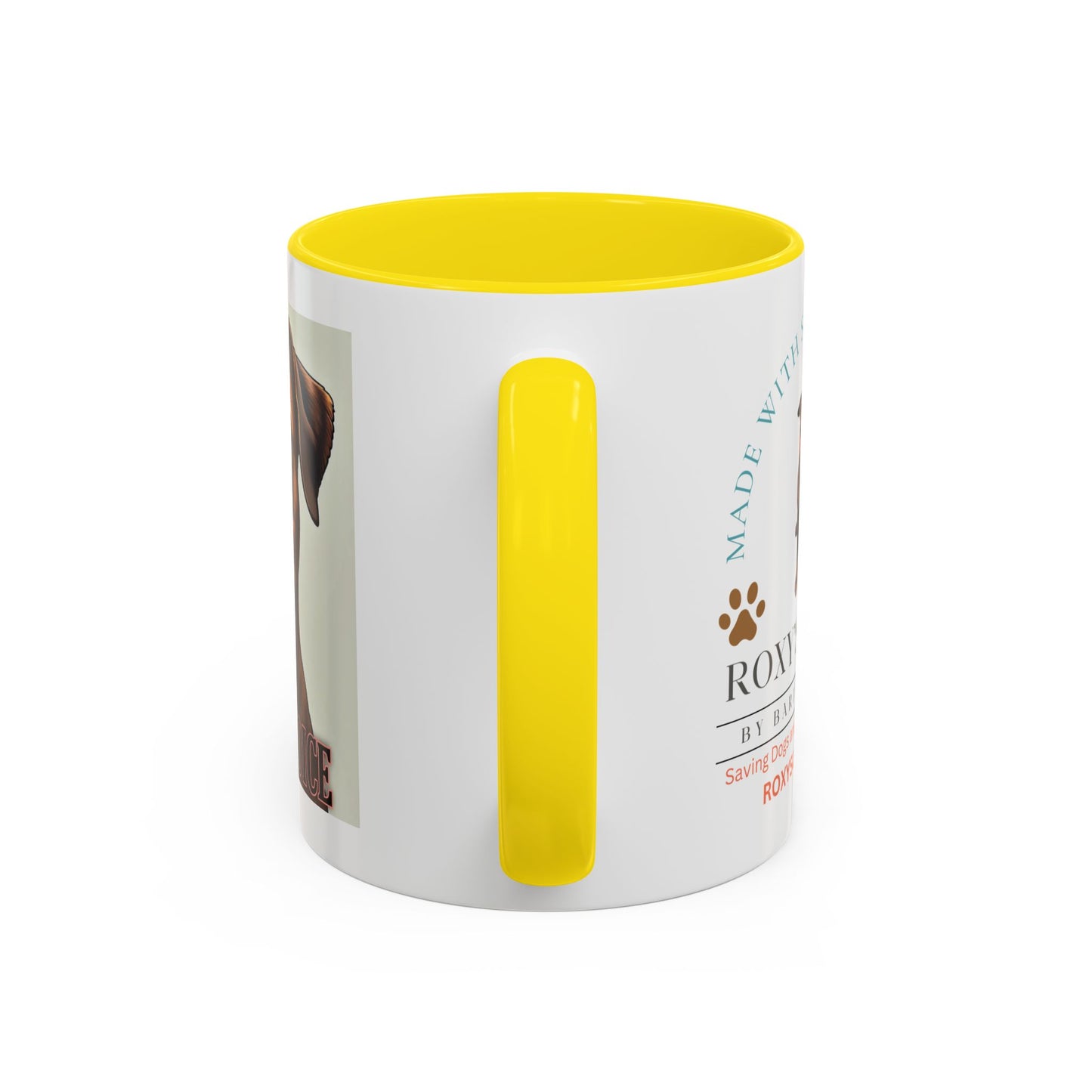 Be Their Voice Dog Lover Coffee Mug - 11oz  Perfect Gift for Dog Parents