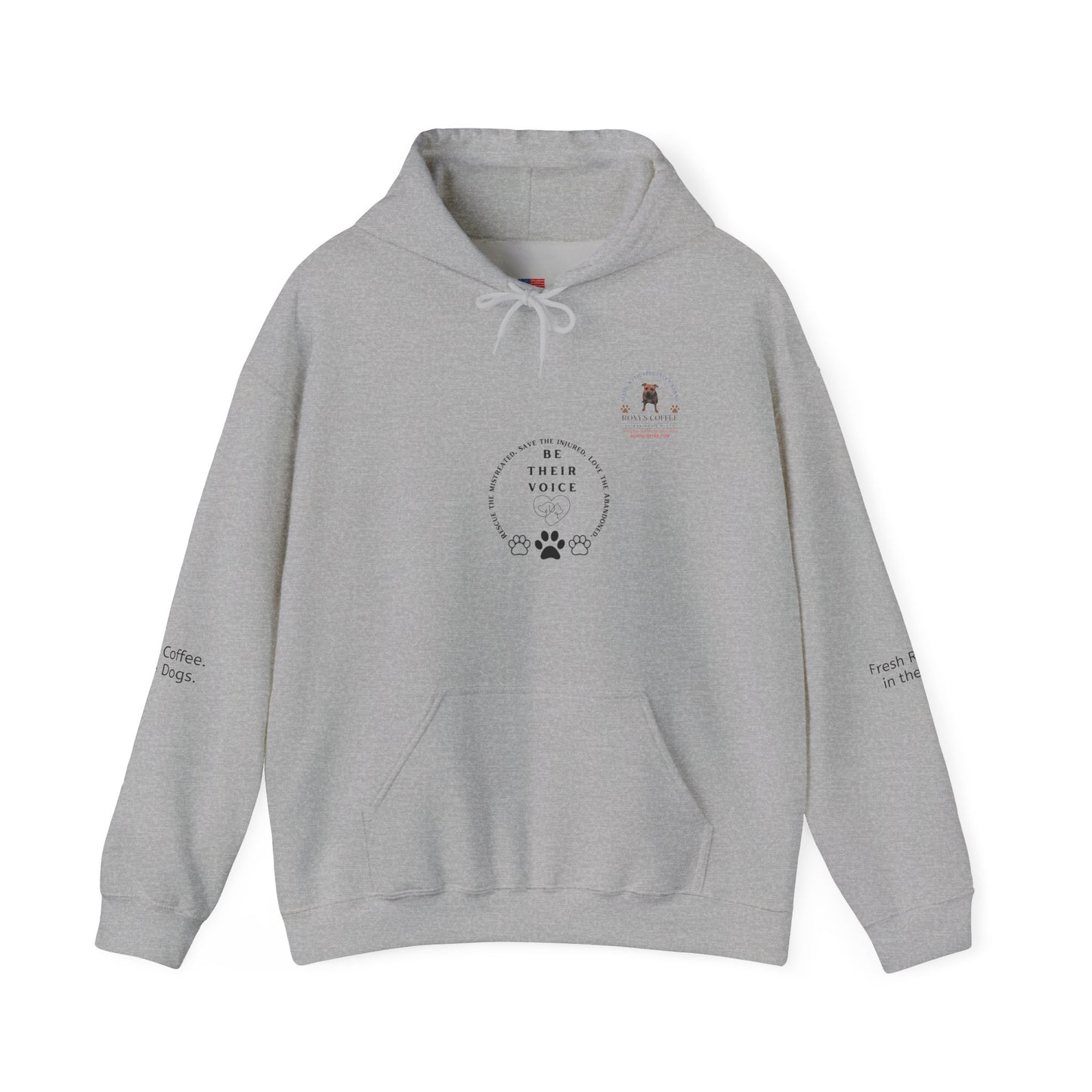 Roxy's Coffee Be Their Voice Sweatshirt