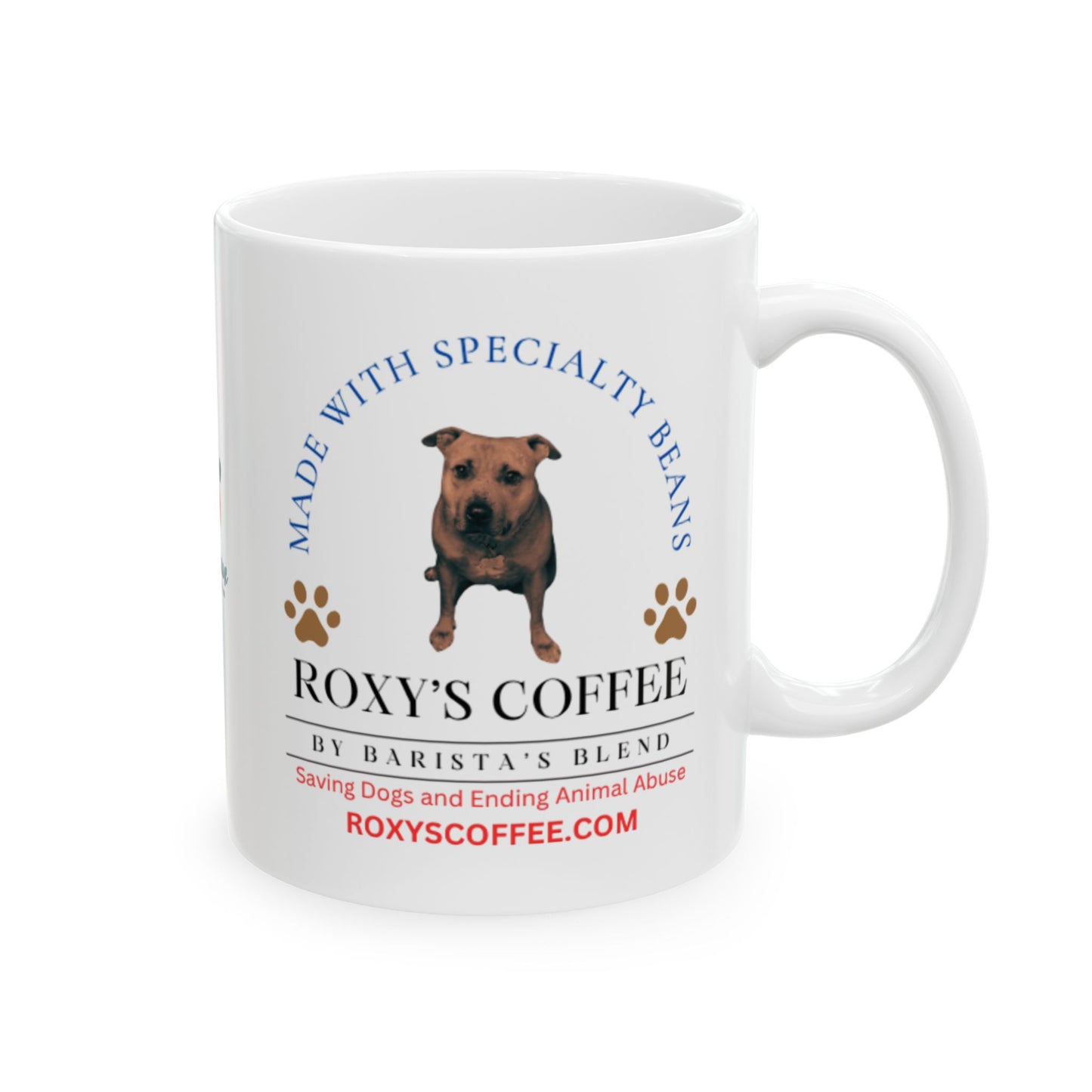 Rescue Pink Animal Justice Task Force coffee mug - (FL)